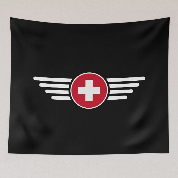 Item preview, Switzerland Style Design T-Shirt designed and sold by ElvisU.