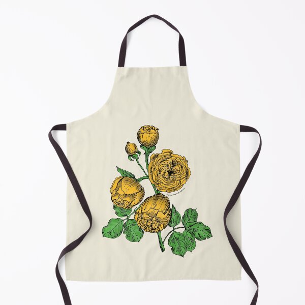 Item preview, Yellow Pompon Rose Bloom Very Full 40+ Petals In 3+ Rows designed and sold by Rachael Taylor.