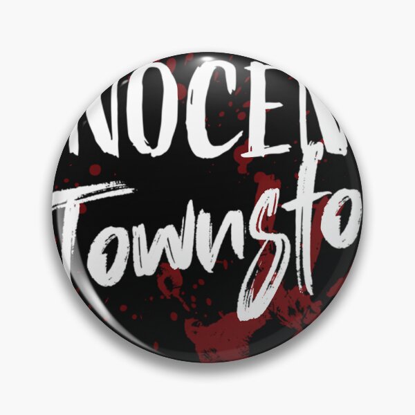 Item preview, Innocent Townsfolk - Handprint designed and sold by KristofeNitzsc.