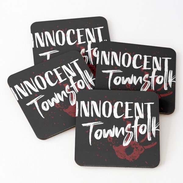Item preview, Innocent Townsfolk - Handprint designed and sold by KristofeNitzsc.