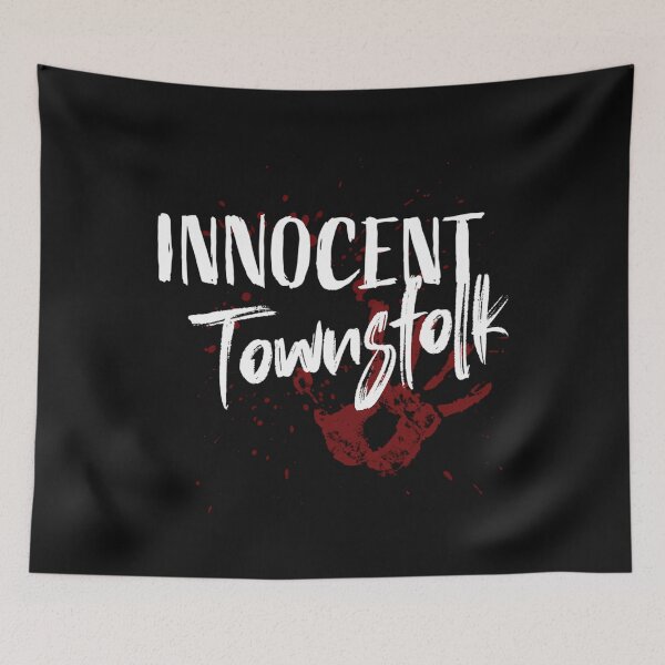 Item preview, Innocent Townsfolk - Handprint designed and sold by KristofeNitzsc.