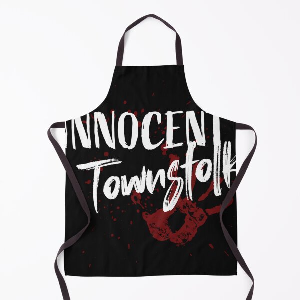 Item preview, Innocent Townsfolk - Handprint designed and sold by KristofeNitzsc.