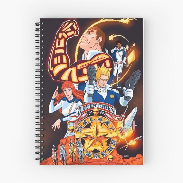 Item preview, Adventures Of The Galaxy Rangers HD 2 designed and sold by Retr0Tshirts.