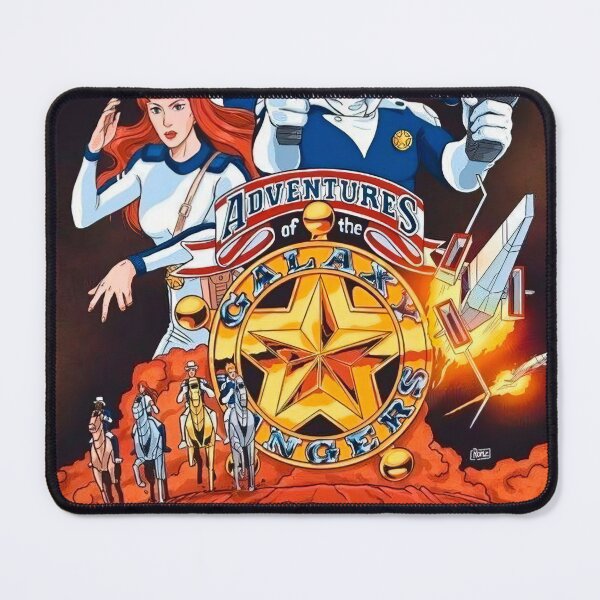 Item preview, Adventures Of The Galaxy Rangers HD 2 designed and sold by Retr0Tshirts.