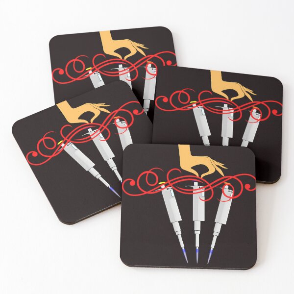 Item preview, Master Of Pipettes Funny Pipette  Microbiology Medical Laboratory Scientist designed and sold by Antoinedubois1.