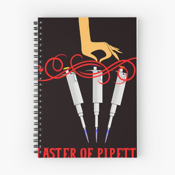Item preview, Master Of Pipettes Funny Pipette  Microbiology Medical Laboratory Scientist designed and sold by Antoinedubois1.