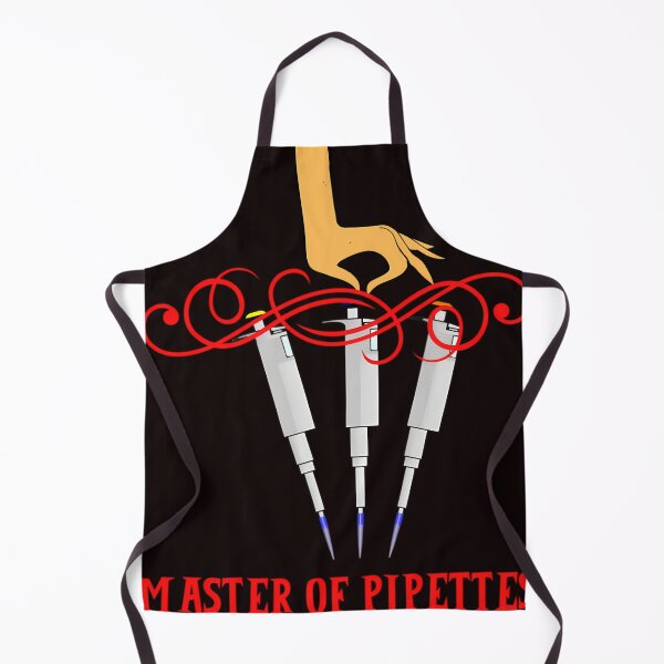 Item preview, Master Of Pipettes Funny Pipette Microbiology Medical Laboratory Scientist designed and sold by Antoinedubois1.