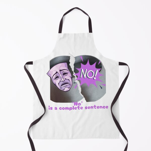 Item preview, No is a complete sentence , you don't need to explain designed and sold by Coolparrotgirl.