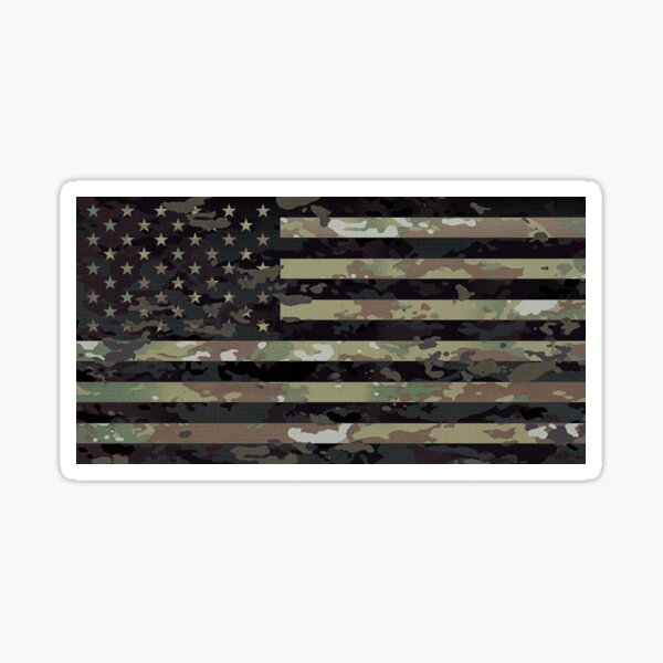 OCP Patriot Flag Sticker