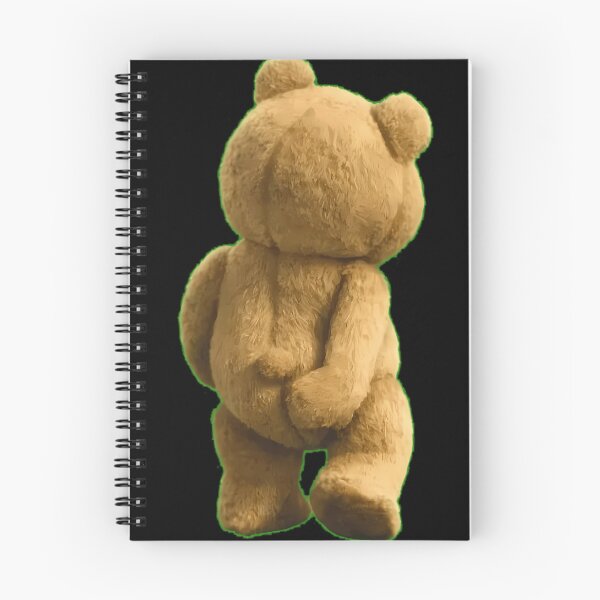 Item preview, Ted Bear Scratching His Ass designed and sold by SusanJacquet.