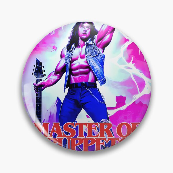 Item preview, Master Of Puppets Special Artwork 1 designed and sold by Antoinedubois1.