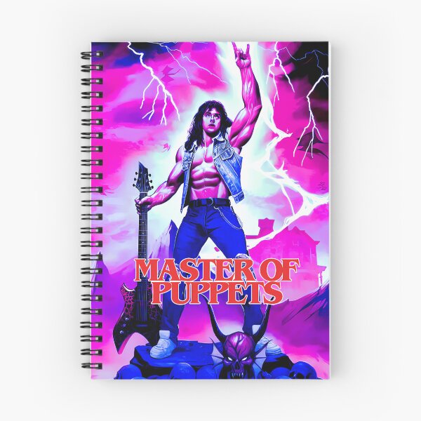 Item preview, Master Of Puppets Special Artwork 1 designed and sold by Antoinedubois1.