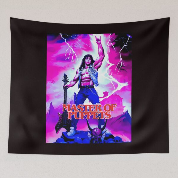 Item preview, Master Of Puppets Special Artwork 1 designed and sold by Antoinedubois1.