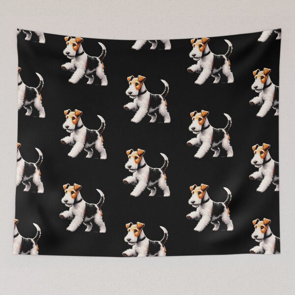Item preview, Wire Fox Terrier designed and sold by JohnnyP-Store.