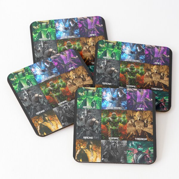 Item preview, Mk 9 Klassic Ninjas designed and sold by KristofeNitzsc.