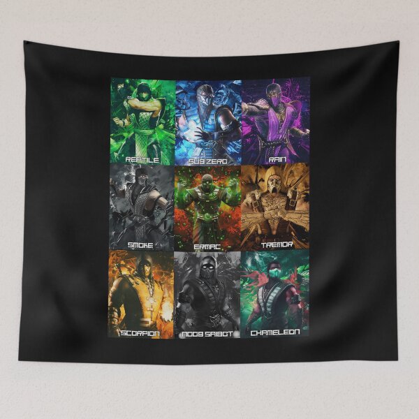 Item preview, Mk 9 Klassic Ninjas designed and sold by KristofeNitzsc.