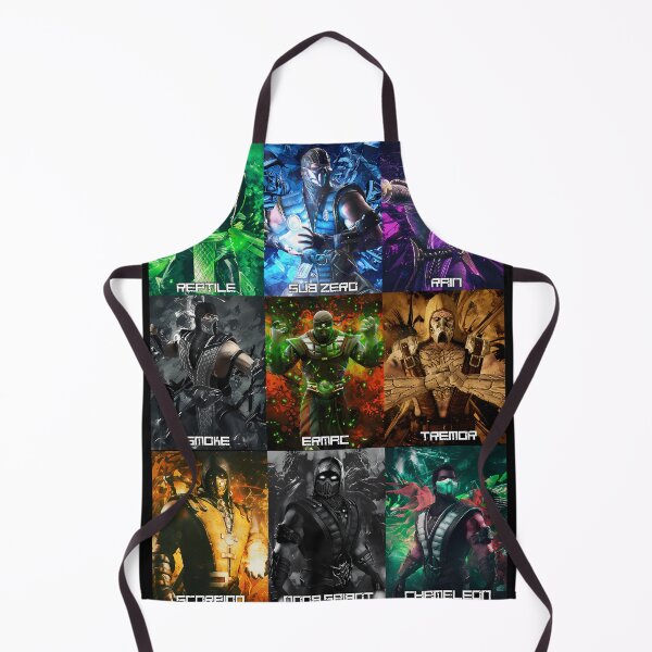 Item preview, Mk 9 Klassic Ninjas designed and sold by KristofeNitzsc.