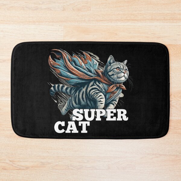Item preview, Super cat British Shorthair BKH tabby gift designed and sold by Pineapple-Tree.