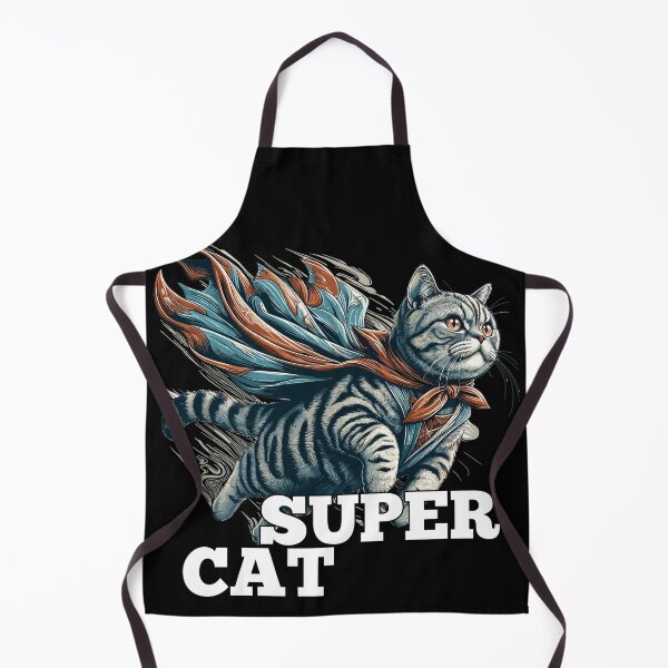 Item preview, Super cat British Shorthair BKH tabby gift designed and sold by Pineapple-Tree.