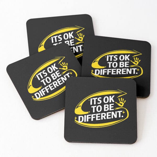 Item preview, It's ok to be Different autism awareness design designed and sold by Jt41.