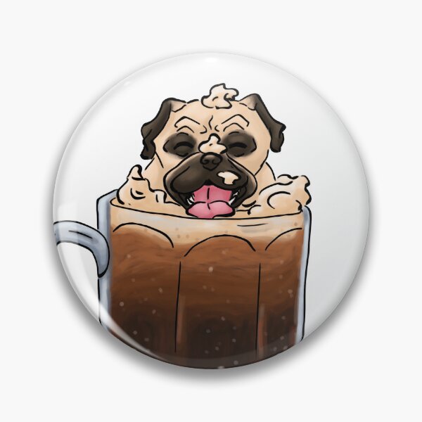 Item preview, Root Pug Float designed and sold by Kiyomisa.