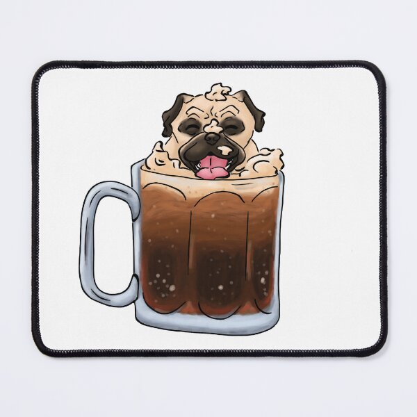 Item preview, Root Pug Float designed and sold by Kiyomisa.