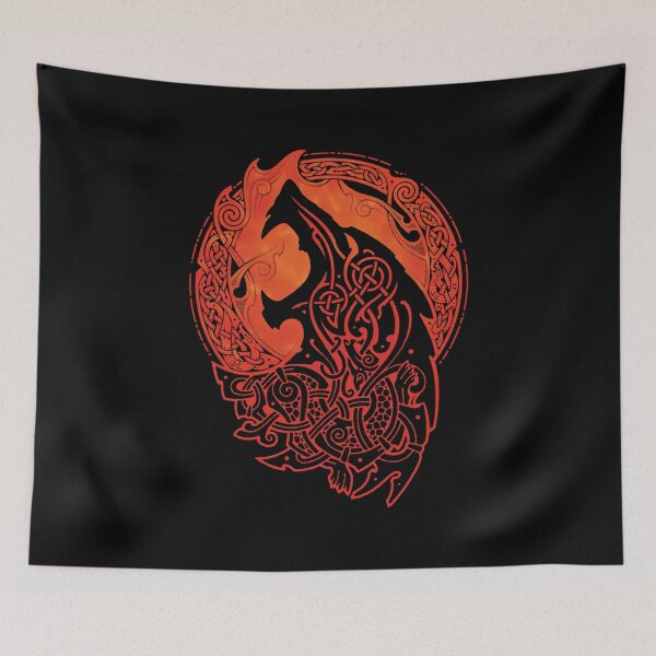 Item preview, Fenrir. Loki'S Son. designed and sold by KatjaSchaller.