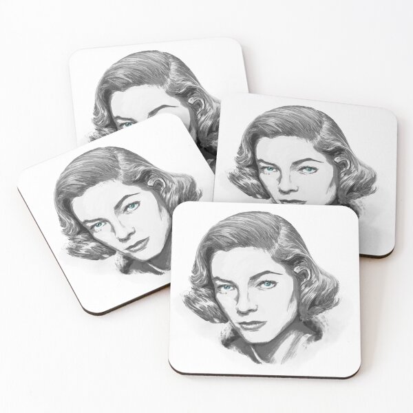 Item preview, Black & White - Lauren Bacall designed and sold by LegallyDistinct.