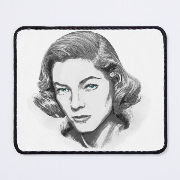 Item preview, Black & White - Lauren Bacall designed and sold by LegallyDistinct.