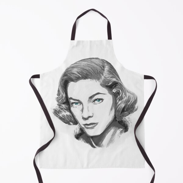 Item preview, Black & White - Lauren Bacall designed and sold by LegallyDistinct.