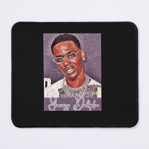Item preview, Young Dolph 19 designed and sold by WerneBeer.