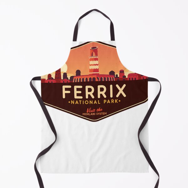 Item preview, Ferrix National Park - Visit The Morlani System designed and sold by Ayasegundo.