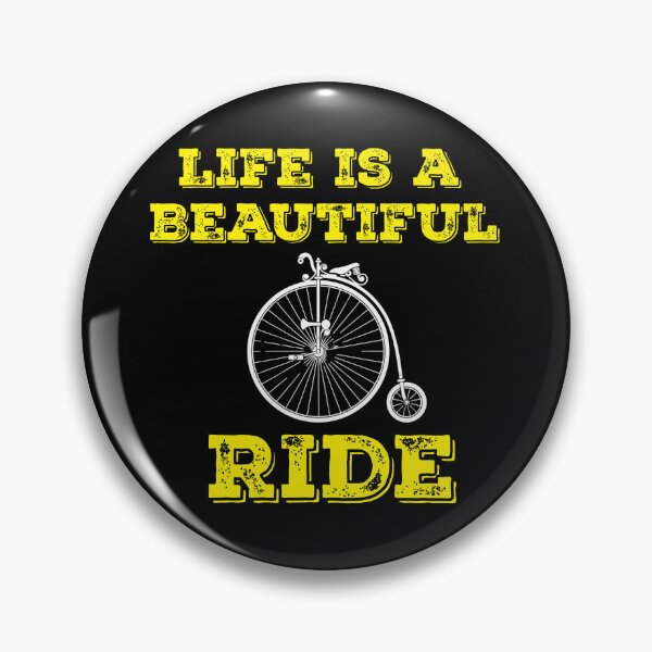 Item preview, Life is a Beautiful Ride designed and sold by ramboe.