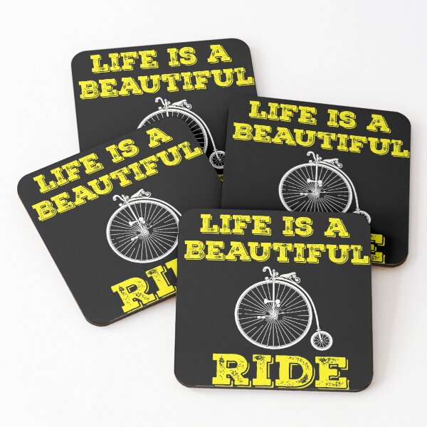 Item preview, Life is a Beautiful Ride designed and sold by ramboe.