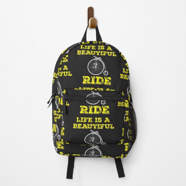 Item preview, Life is a Beautiful Ride designed and sold by ramboe.