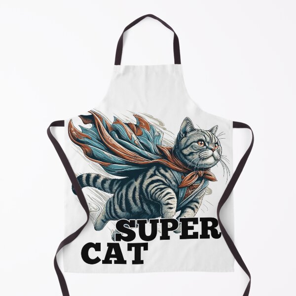 Item preview, Super cat British Shorthair BKH tabby gift designed and sold by Pineapple-Tree.
