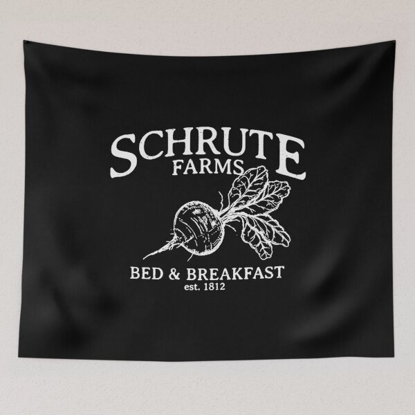 Item preview, The Office Schrute Farms designed and sold by KatjaSchaller.