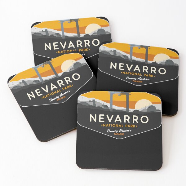 Item preview, Nevarro National Park - Bounty Hunter'S Paradise designed and sold by Jacquesaudet.