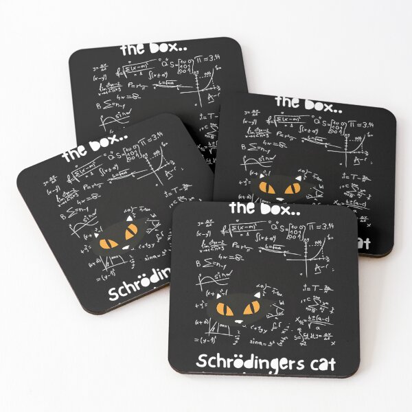 Aperçu de l'œuvre La revanche du chat de Schrödinger créée et vendue par LucieMyer.