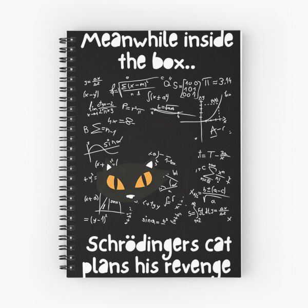 Item preview, Schrodingers Cat Revenge designed and sold by LucieMyer.