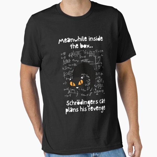 Item preview, Schrodingers Cat Revenge designed and sold by LucieMyer.