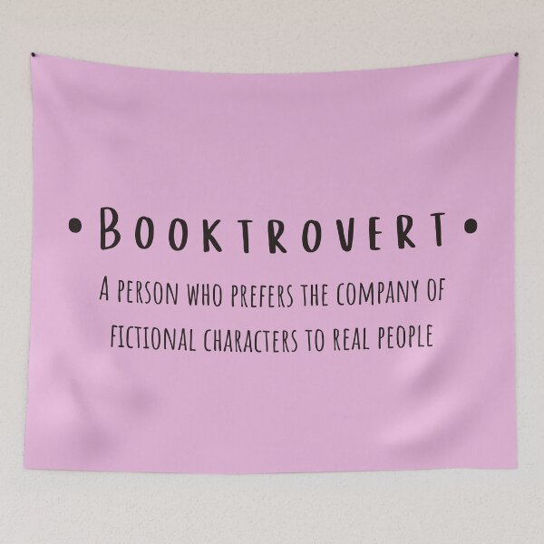 Item preview, Booktrovert designed and sold by Megurix.
