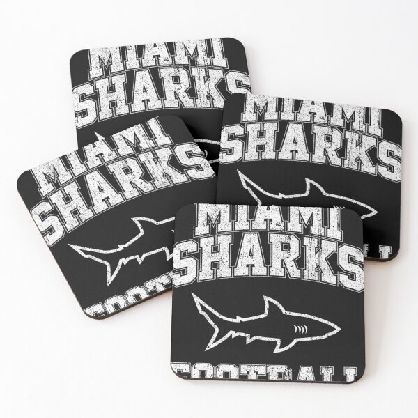 Item preview,  Miami Sharks Football designed and sold by ElviiraHakula.