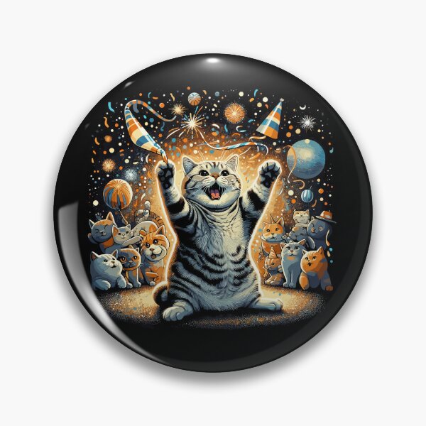 Item preview, British Shorthair Cat BKH Party Gift designed and sold by Pineapple-Tree.