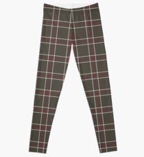 Shujin Academy Plaid Uniform Pattern - Persona 5 Leggings