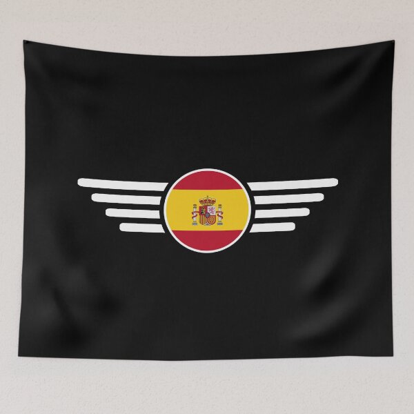 Item preview, Spain style design t-shirt designed and sold by ElvisU.