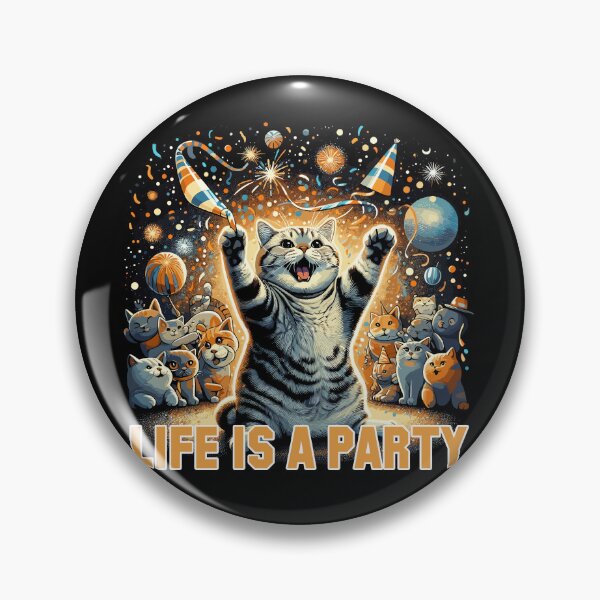 Item preview, British Shorthair Cat BKH Party Gift designed and sold by Pineapple-Tree.