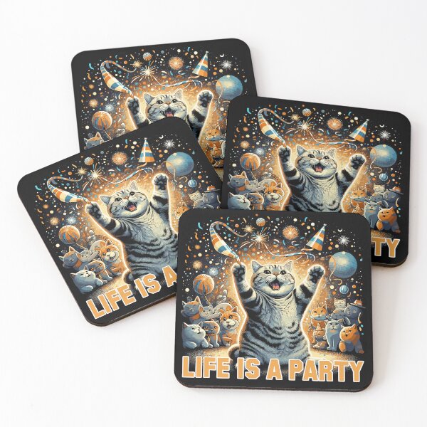 Item preview, British Shorthair Cat BKH Party Gift designed and sold by Pineapple-Tree.