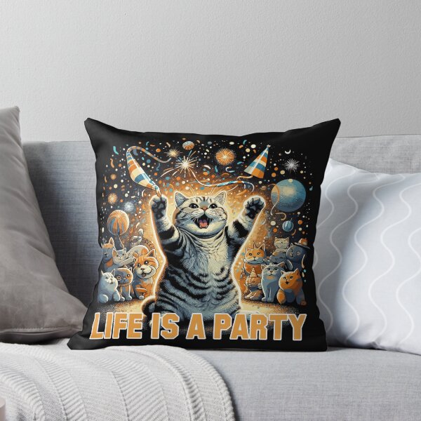 Item preview, British Shorthair Cat BKH Party Gift designed and sold by Pineapple-Tree.