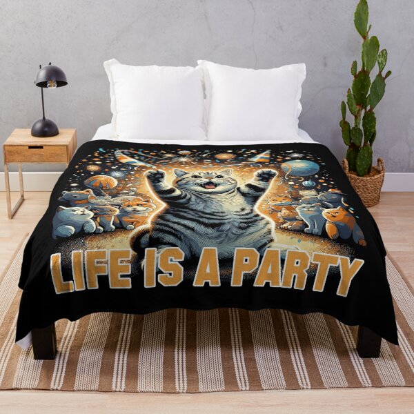 Item preview, British Shorthair Cat BKH Party Gift designed and sold by Pineapple-Tree.